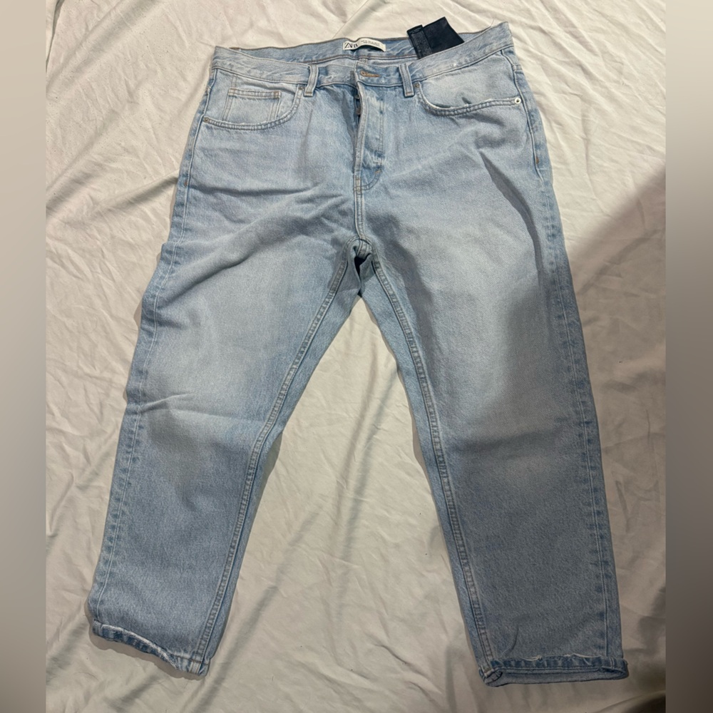 Zara Light Blue Men's Jeans
